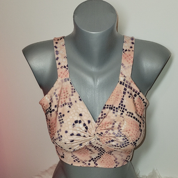 Savvi Kiwi sports bra womens size M - Picture 1 of 7